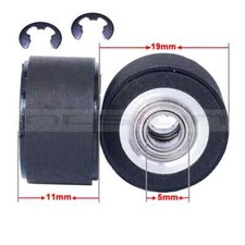 10x Rullo Pinch 5x11x19mm per Summa Plotter Vinile Taglierina Ricambio 395-401