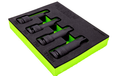 VIM TOOLS IMPTX800 - 1/2 in. Drive Impact TORX Drivers - new