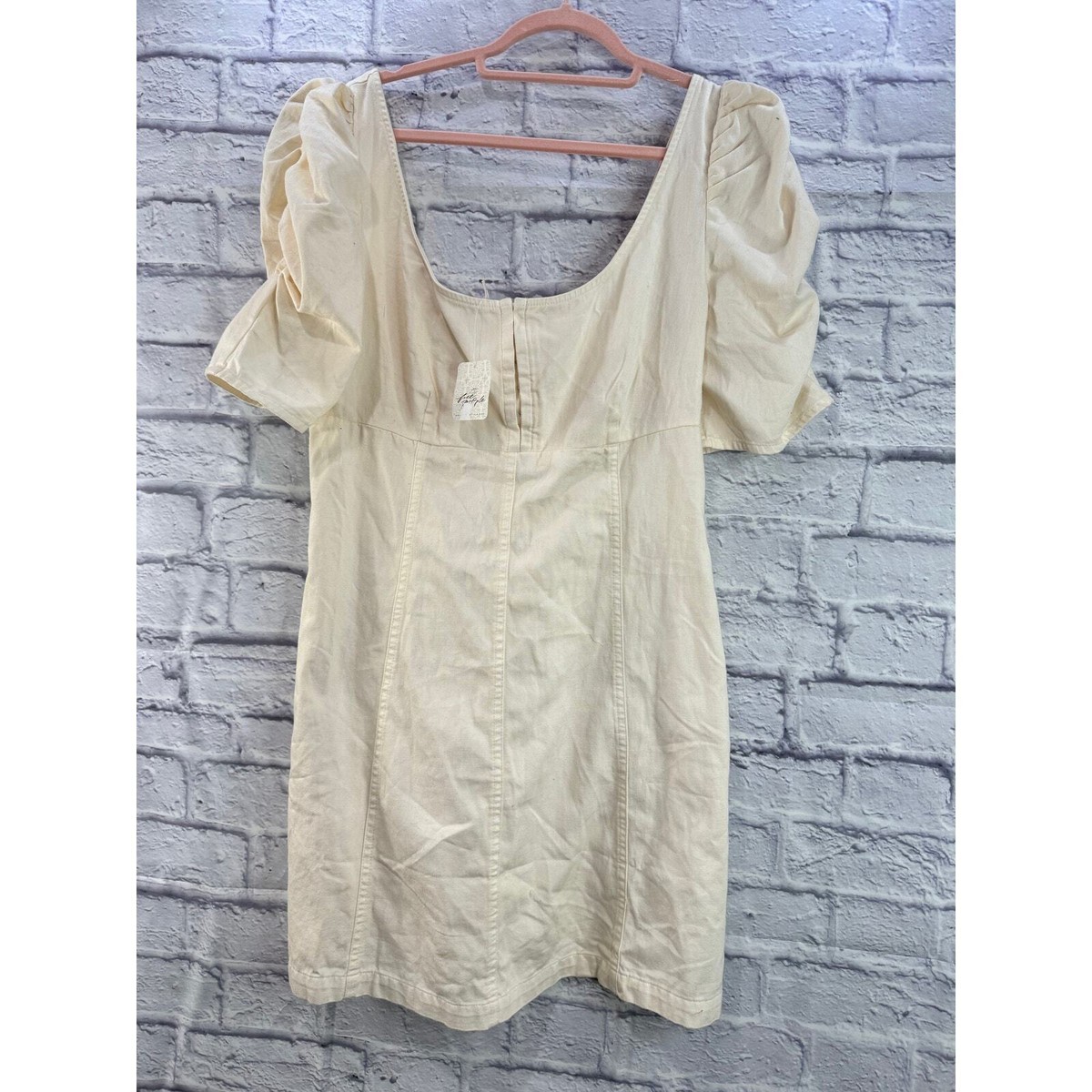 white christmas dresses CHEYENNE DENIM MINI DRESS – Nica's Clothing & Accessories main image 1