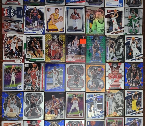 Huge NBA 80 Card Lot #d, RC Prizm, Inserts, Refractor - Tatum Curry Davis - Bild 7 von 7