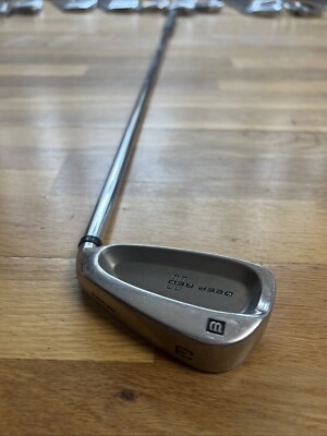 Wilson Deep Red II Distance 3 Eisen Regular Flex Fatshaft GP Griff
