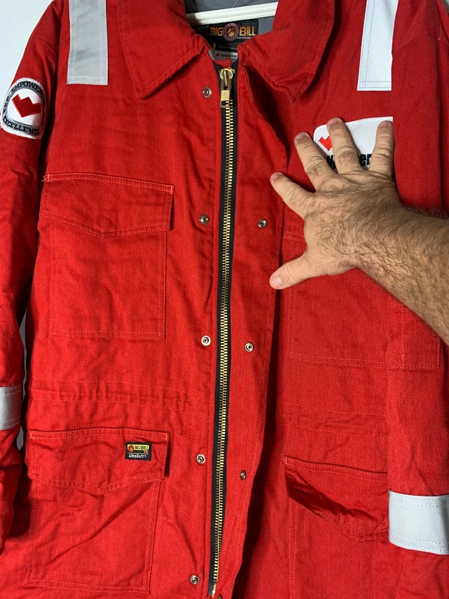 5525gallery × BIG BILL アウター Westex Big Bill FR UltraSoft Mens XL Weatherford