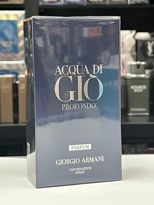 Armani Acqua di Gio Profondo Parfum for Men 3.3 fl. oz. / 100ml