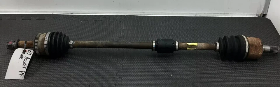 Оригинальный правый передний вал оси для пассажирского хэтчбека Hyundai Accent 06–11 годов выпуска 4954222300 - Изображение 2 из 4