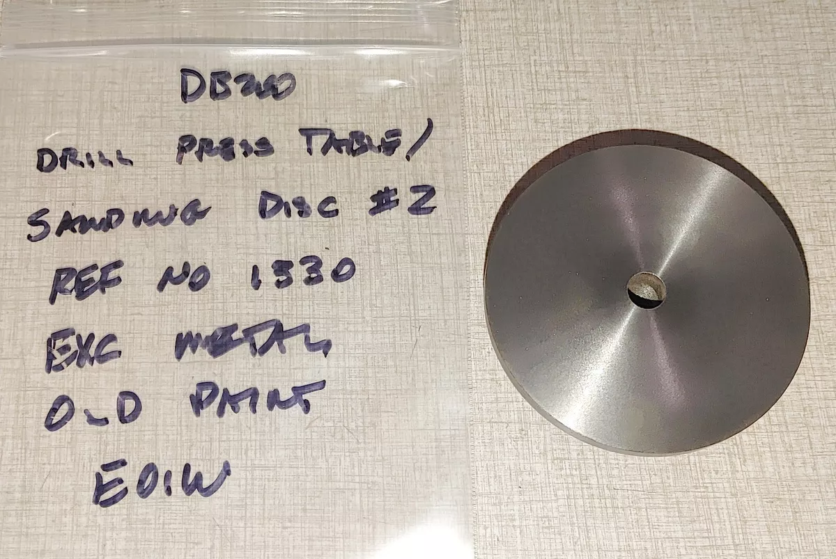 Drill press sanding disc cheap