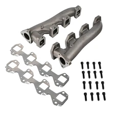 For 2001-2016 GM LB7 6.6L Duramax High Flow Race Exhaust Manifolds & Gaskets