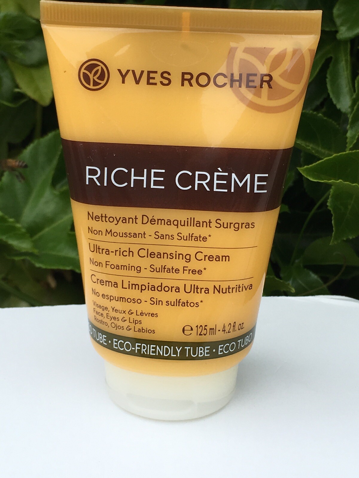 cleansing cream yves rocher