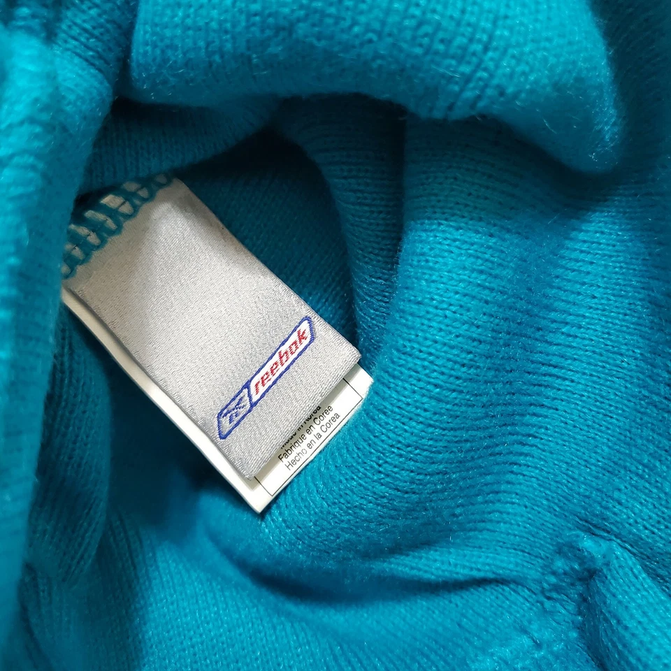 NBA New Orleans Charlotte Hornets Niño Pequeño Pom Puño Tejido Sombrero Gorro -Reebok Nuevo con Etiquetas Foto 3 de 4