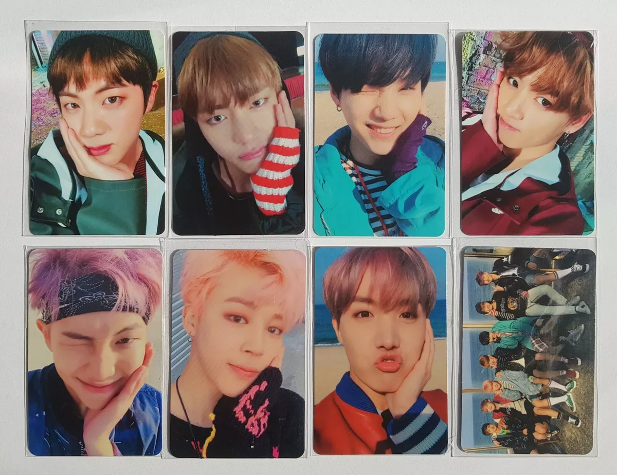 BTS You Never Walk Alone YNWA Photocard, Official PhotoCard