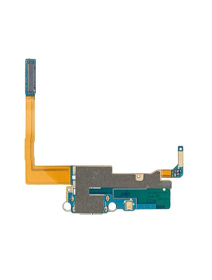 Charging Port Flex Cable Compatible For Samsung Galaxy Note 3 N900V Verizon - Image 2 of 4