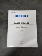 Kobelco 27SR-5 Compact Crawler Excavator Factory Parts Catalog Manual