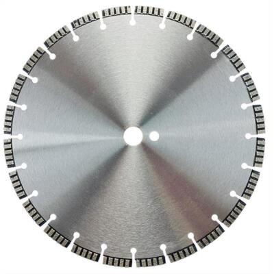 Diamanttrennscheibe Beton Stein Granit 450/25,4 mm 10 mm Laser TURBO Segmente