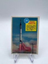 1963 Topps Astronauts Trading Cards 21
