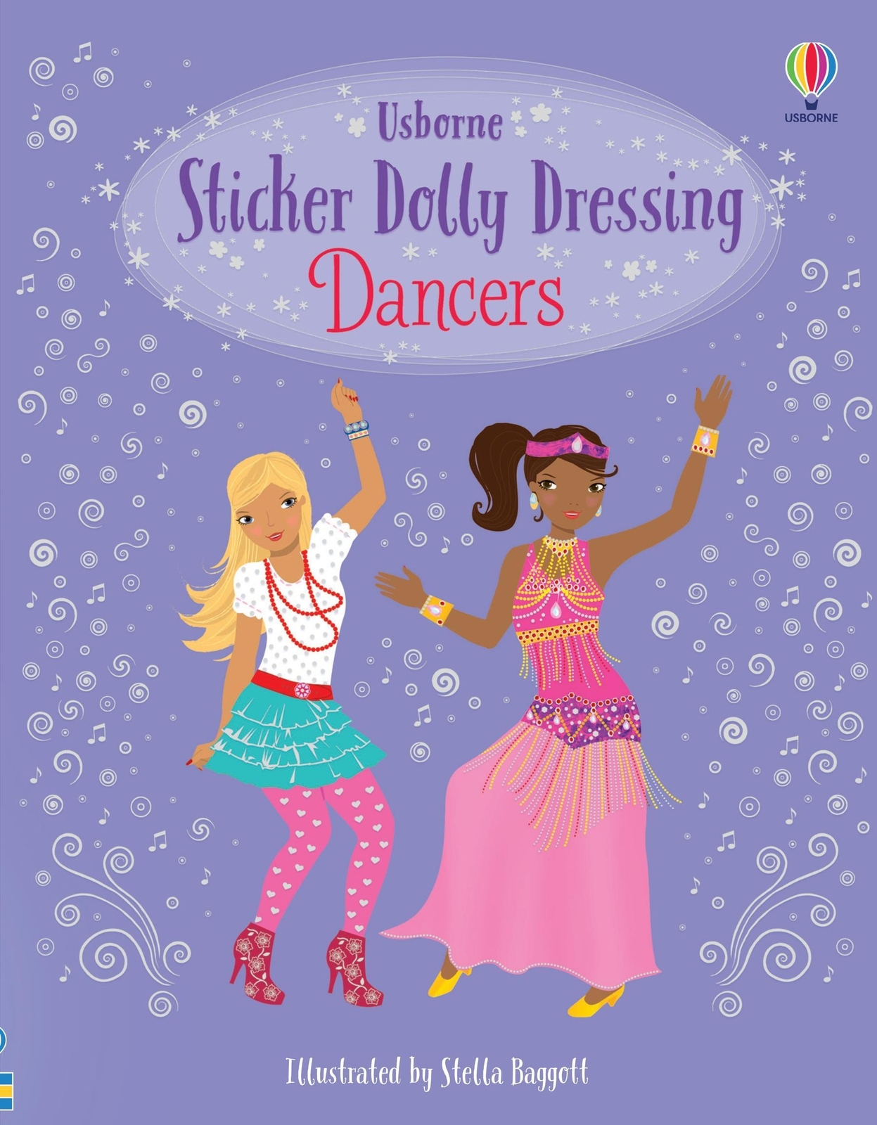 Thumbnail - Stickr Dolly Dressing Dancers | Fiona Watt | Englisch | Taschenbuch |