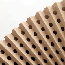 Cardboard Spray Booth Filter; 0.9m x 9.2m