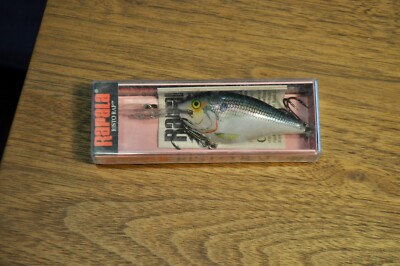 Rapala Risto Rap RR-7 SD Shad : New In Sealed Box