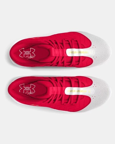 2025 Under Armour Herren UA Harper 9 Mid RM Erwachsene Baseball/Softball geformte Stollen - Bild 11 von 21