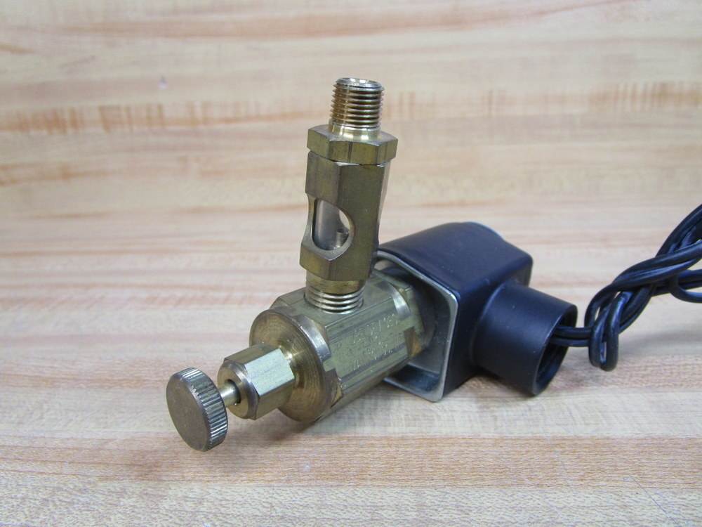 Lube Devices 7271 Coil 11407000606 W/Brass Valve eBay