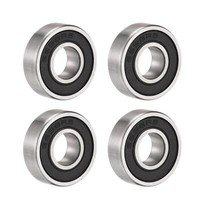 4 StüCk S698-2RS Edelstahl Kugellager 8X19X6Mm Doppelt Abgedichtete Lager