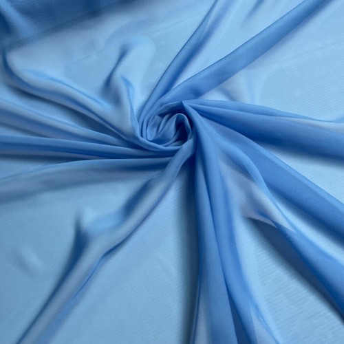 Plain Catonic Chiffon Ideal for scarfs, decorations Fabric 57" wide MD895 - Picture 49 of 86