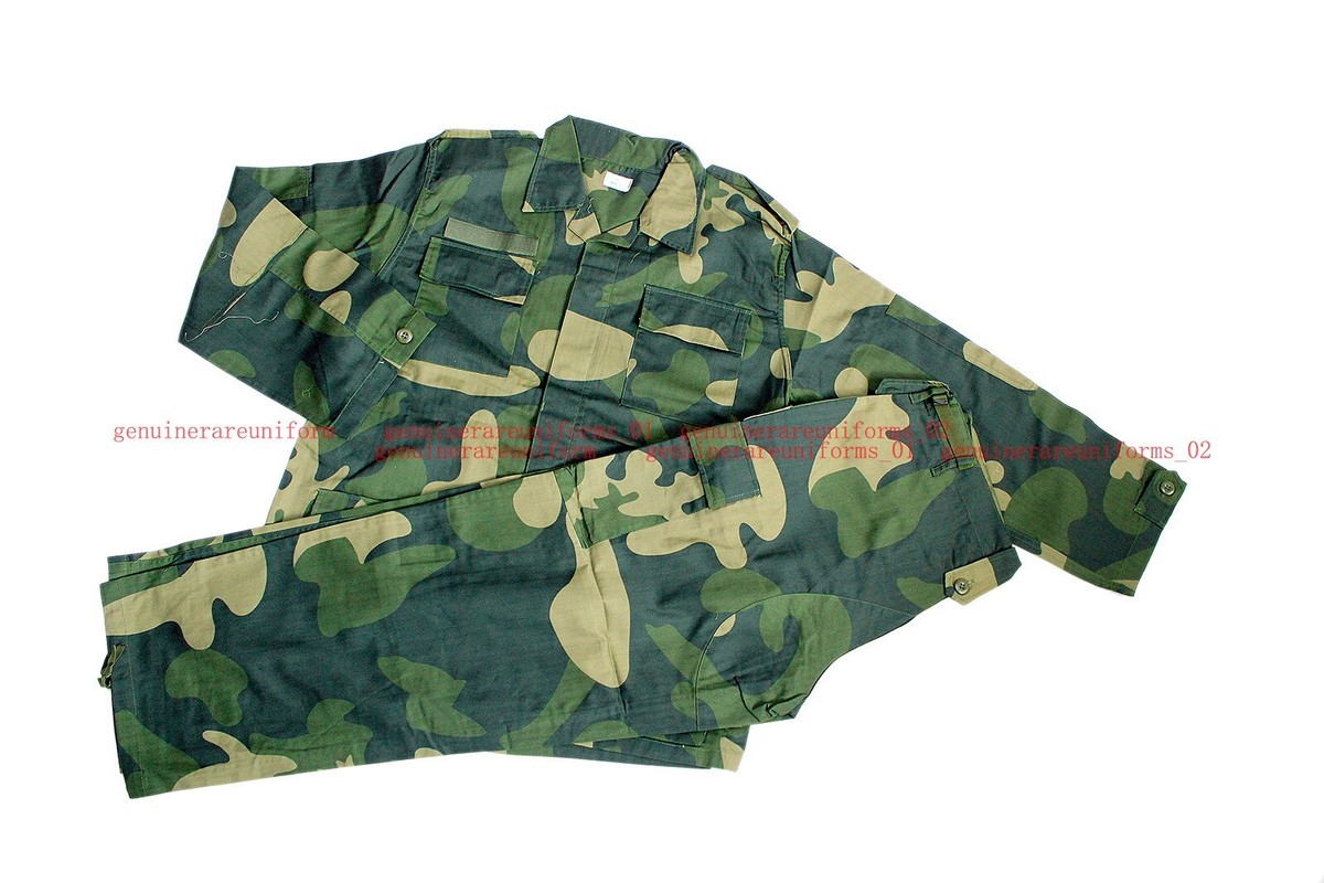 こたろうさん専用　DENHAM & MINO Camo Check M-65 M81 Camo Jacket Mens Small Short Green Woodland Tropical