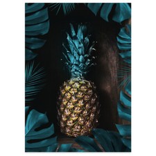 JUNIWORDS Poster, Ananas Monstera