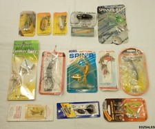 Lot of Fishing Lures - Strike King, Pop-It, Rapala, Twister, Rooster Tail
