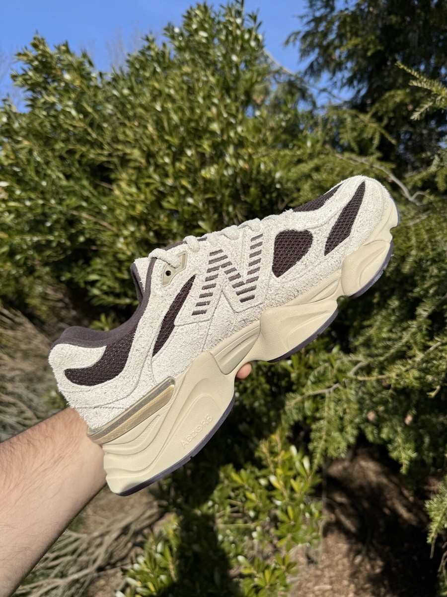 Size 11W/9.5M - New Balance Sydney McLaughlin-Levrone x 9060 Linen