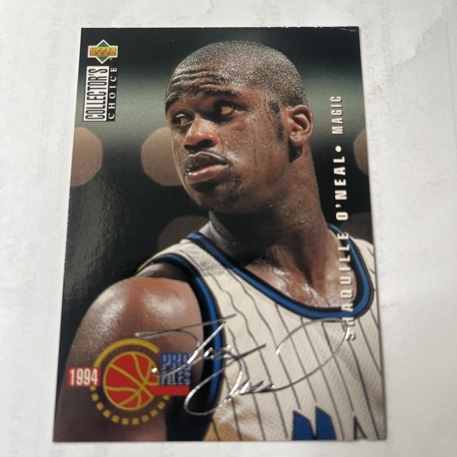 Shaquille O’Neal #205 Upper Deck Collectors Choice 1994