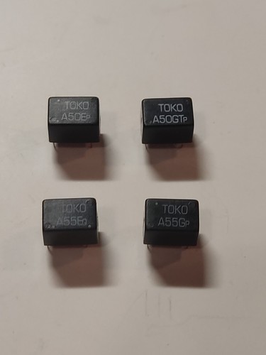 Kit TM-D710 TM-V71 TM-D700 Kenwood TOKO A55E A50E A55G A50G Boot Filters