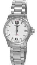 Longines Conquest V.H.P. 36mm  SS Women's Watch L3.316.4.76.6