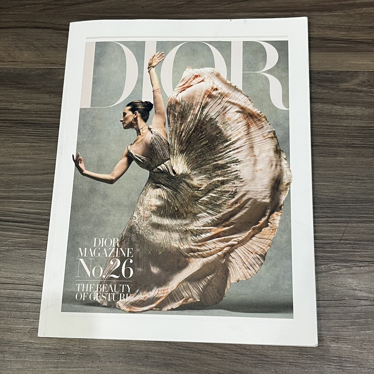 Dior Magazine Number 26 The Beauty Of Gesture Spring 2019 | eBay