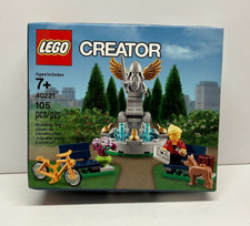 LEGO CREATOR: Fountain (40221) discounted dam...