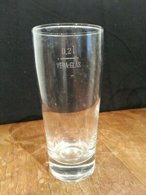 VEBA Glas 0,2 l