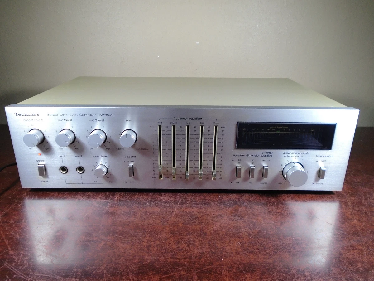 Technics スペースディメンションコントローラー SH-8030 希少品