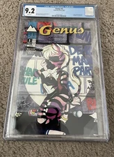Genus #2 - CGC 9.2 - 1st Strangers in Paradise - Antarctic Press 1993