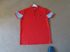 Sunderland of Scotland Golf Polo T-Shirt Red Medium.  New
