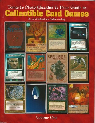 MTG Tomart's Card Game Photo Check List & Guide - Magic, Star Terk  Spellfire *FS | eBay