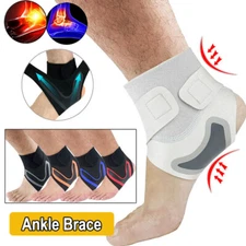 Ankle Brace Compression Support Sleeve Plantar Fasciitis Foot Wrap Pain Relief