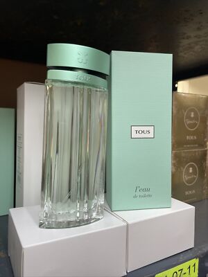 Tous L'eau EDT Spray 3.3 oz for Women FULL DISCONTINUED NO WRAP AS