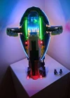 LEGO Star Wars UCS Jango Fett's Starship (75409) with Lighting Kit
