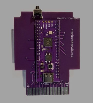 A8PicoCart Modul, Cartridge ATARI 65XE 800XL 800XE 130XE XEGS Flash-Cart 15 MB