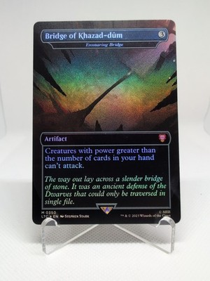 Bridge of Khazad-dum - Ensnaring Bridge Commander: the Lord of the Rings: Tales