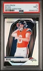 2024 PANINI PRIZM ROOKIE VARIATION #5 BO NIX ROOKIE RC PSA 9