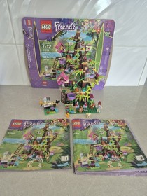 Lego Friends Jungle Tree Sanctuary Complete Set