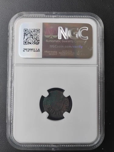1625-44 England 1/4P | S-3183 Richmond Issue Charles I NGC VF Details 
