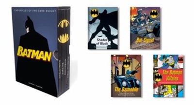 Batman: Chronicles of the Dark Knight : 4 Hardcover, Illustrated