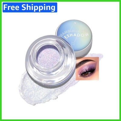 Color Shifting Metallic Eyeshadow Palette - Buildable Shimmer for All Skin Types