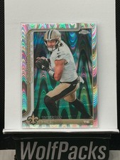 2025 Topps Chrome Football - Taysom Hill #222 RayWave Refractor