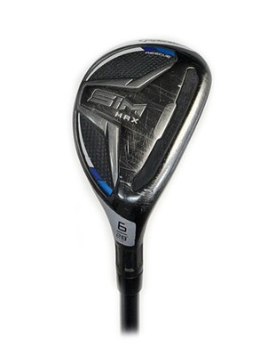 TaylorMade Sim Max 28* 6 Hybrid Graphite Ventus Blue 5-A Senior